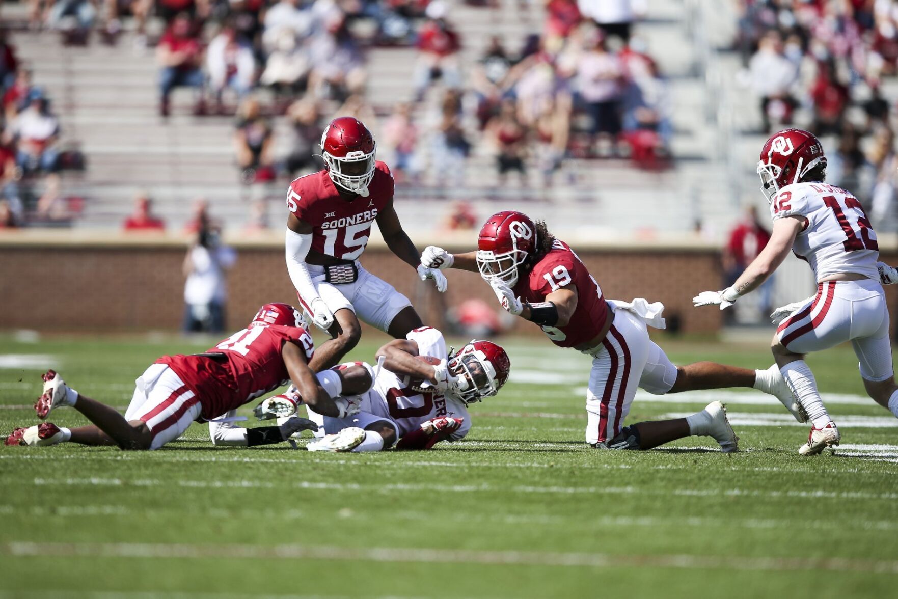Oklahoma Spring Game